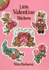 Little Valentine Stickers (Dover Little Activity Books)