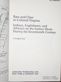 RACE CLASS IN COLONIAL (Studies in African Ameri)