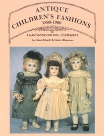 Antique Children's Fashions  1880-1900