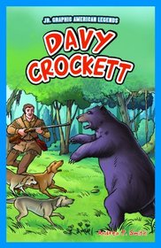 Davy Crockett (Jr. Graphic American Legends)