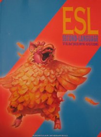 ESL Second-Language Teacher's Guide Lessons and Blackline Masters Grade 3 levels 8-9 (Spotlight on Literacy)