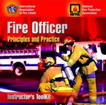 Fire Officer Instructor's Toolkit Cd Rom: Principles and Practice