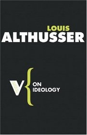 On Ideology (Radical Thinkers)