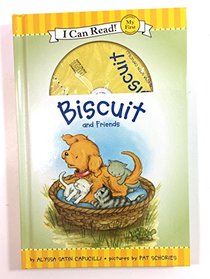 Biscuit and Friends book and cd
