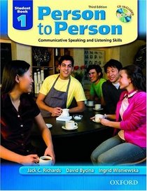 Person to Person Third Edition 1 SB: Student Book with Audio CD