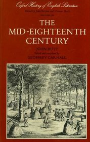 The Mid-Eighteenth Century (Oxford History of English Literature)