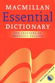 Macmillan Essential Dictionary: American Edition: For Intermediate Learners