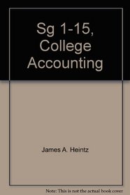 Sg 1-15, College Accounting