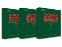 Chilton Asian Diagnostics, 2006 Edition: 3 Volume Set (Chilton Asian Diagnostic Service Manual)