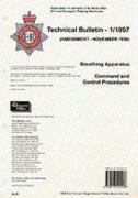 Breathing Apparatus 1998 Amendment: Home Office Technical Bulletin