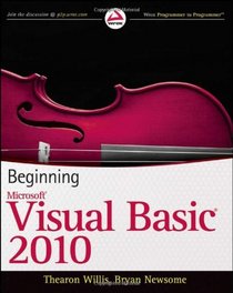 Beginning Visual Basic 2010 (Wrox Programmer to Programmer)