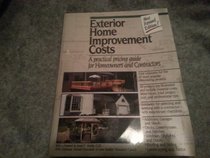 Home improvement costs for exterior projects