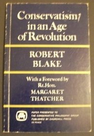 Conservatism in an Age of Revolution