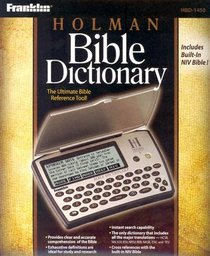 Franklin Electronic  Holman Bible Dictionary