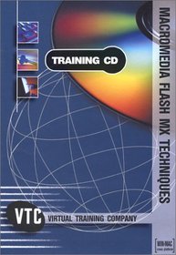 Macromedia Flash MX Techniques VTC Training CD