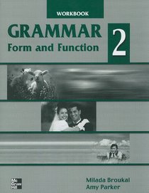 Grammar Form and Function 2 WB