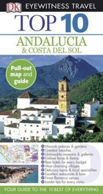 Top 10 Andalusia (EYEWITNESS TOP 10 TRAVEL GUIDE)