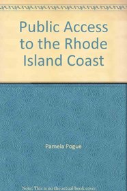 Public Access to the Rhode Island Coast