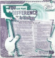 You Can Make a Difference for Kids (pack of 20)