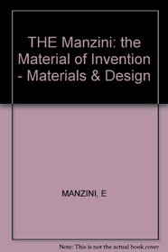 The Material of Invention: Materials and Design