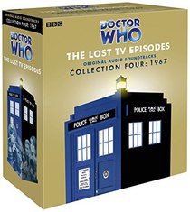 Doctor Who: The Lost TV Episodes, Collection 4, 1967 (Original TV Audio Soundtracks)