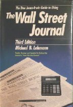 The Dow Jones Irwin Guide to Using the Wall Street Journal