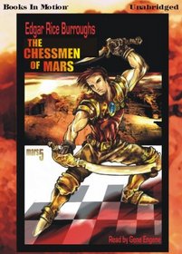The Chessmen of Mars, Mars Series, Book 5
