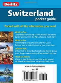 Berlitz: Switzerland Pocket Guide (Berlitz Pocket Guides)