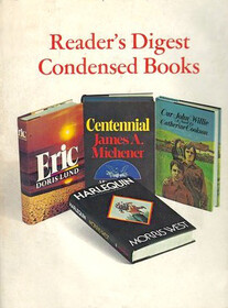 Reader's Digest Condensed Books Vol. 1 (1975) (Our John Willie, Centennial, Harlequin, Eric)
