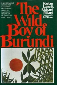 The Wild Boy of Burundi: A study of an outcast child