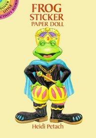 Frog Sticker Paper Doll (Dover Little Activity Books)