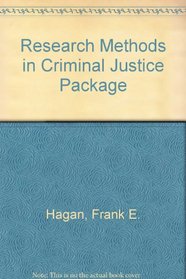 Research Methods in Criminal Justice Package