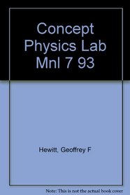 Conceptual Physics Lab Manual