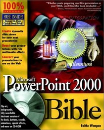Microsoft PowerPoint 2000 Bible