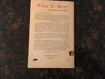 What Is Man? Contemporary Anthropology in Theological Perspective.