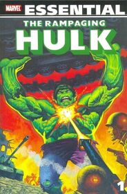 Essential Rampaging Hulk, Vol 1