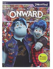 Disney Pixar Onward - Look and Find Activity Book with Bonus Poster - PI Kids