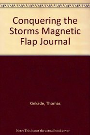 Conquering the Storms Magnetic Flap Journal