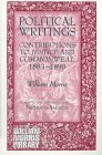 Political Writings: Contributions to Justice and Commonweal 1883-1890 (William Morris Library)