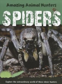 Spiders (Amazing Animal Hunters)