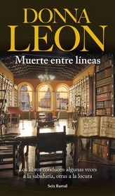 Muerte entre lineas (By Its Cover) (Guido Brunetti, Bk 23) (Spanish Edition)