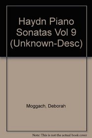Haydn Piano Sonatas Vol 9 (Unknown-Desc)