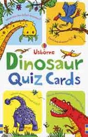 Dinosaur Quiz Cards (Activity Cards)