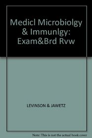 Medical Microbiology & Immunology (Lange Medical Books)