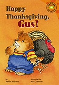 Happy Thanksgiving, Gus! (Read-It! Readers, Orange Level: Gus the Hedgehog)