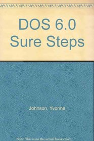 DOS 6 Suresteps/Book and Disk