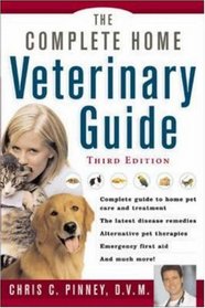 The Complete  Home Veterinary Guide