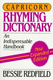 Capricorn Rhyming Dictionary (Capricorn Books)