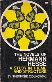 Novels of Herman Hesse Study In Theme