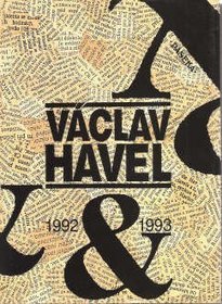 Vaclav Havel, 1992 & 1993 (Czech Edition)